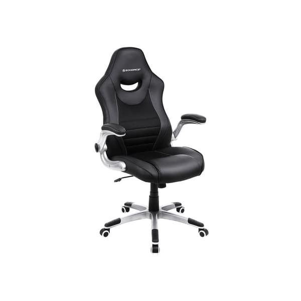 Ergonomisk kontorstol sort