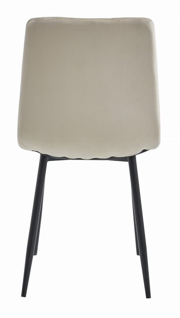 LAVA Stol - Cool Beige Sammet x 3