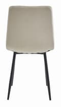 Miniatyrbild 5 av 6: LAVA Stol - Cool Beige Sammet x 4