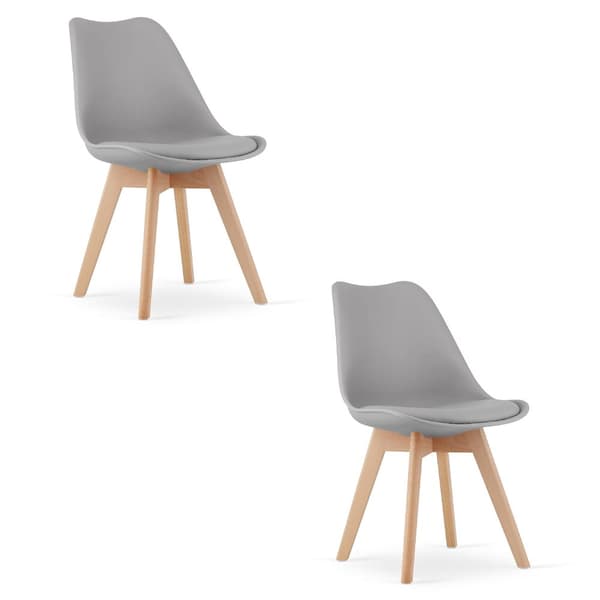 MARK Stol Grå x 2