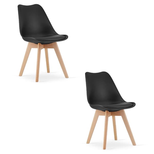 MARK Stol Svart x 2