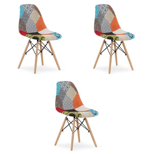 Stol SEUL mönster 02 x 3