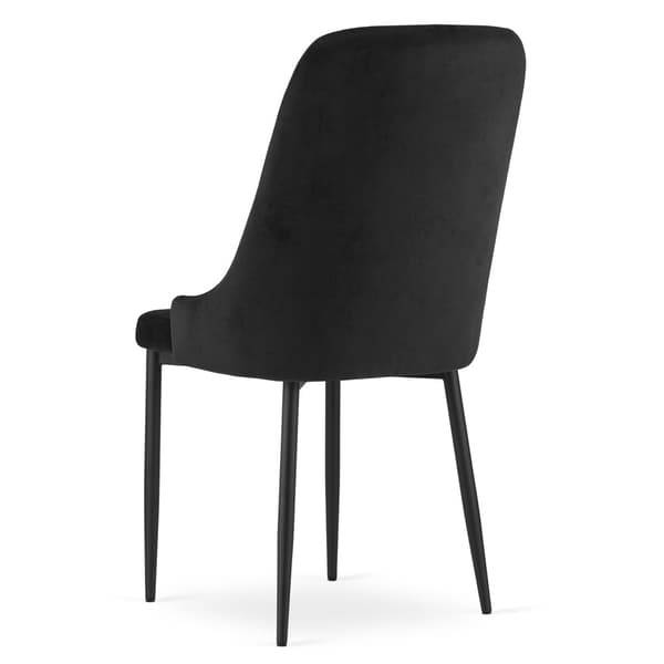 AMORE Stol - Svart x 4