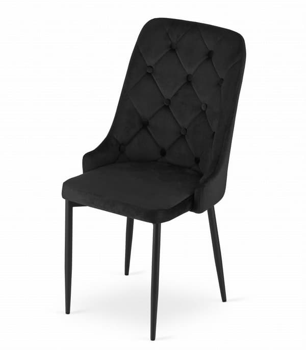 CAPRI stol - svart x 1