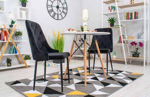 CAPRI stol - svart x 1