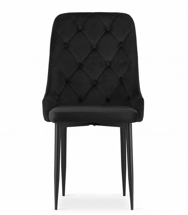 CAPRI stol - svart x 1