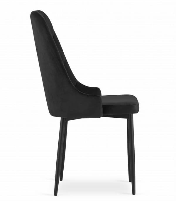 CAPRI stol - svart x 2
