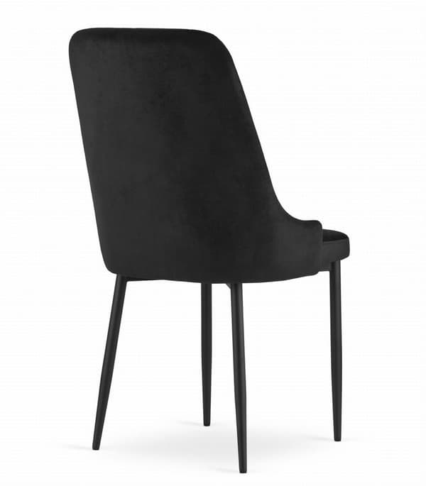 CAPRI stol - svart x 2