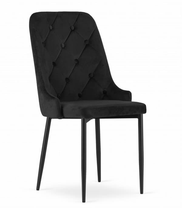 CAPRI stol - svart x 2