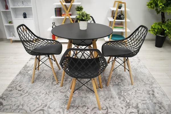 SAKAI Stol - Svart x 1