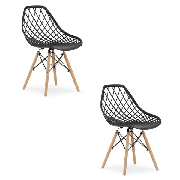 SAKAI Stol - Svart x 2