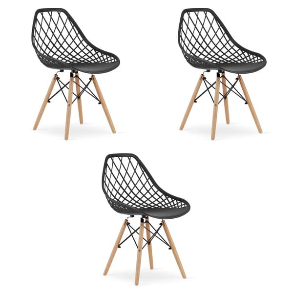 SAKAI Stol - Svart x 3