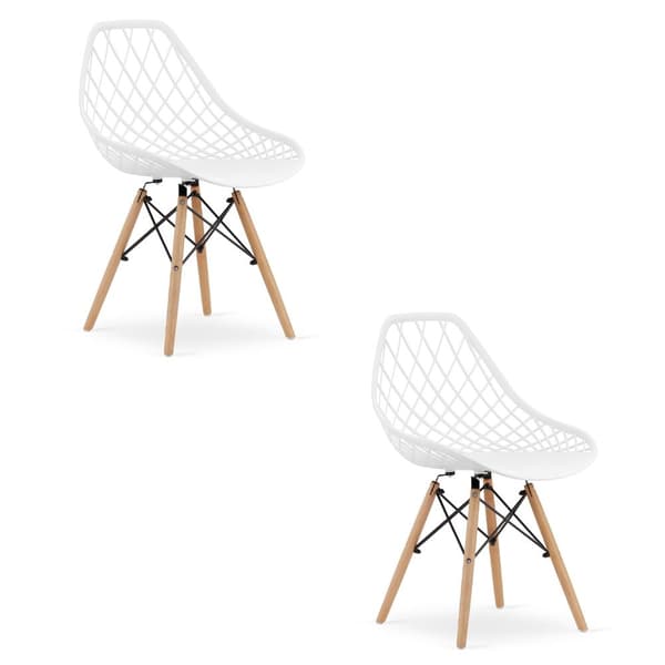 SAKAI stol - hvid x 2