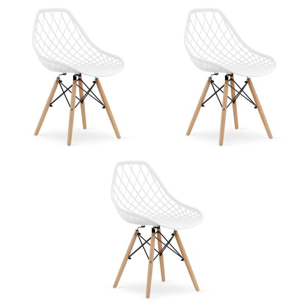 SAKAI Stol - Vit x 3