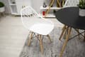 Miniatyrbillede 9 af 10: SAKAI Stol - Hvid x 4
