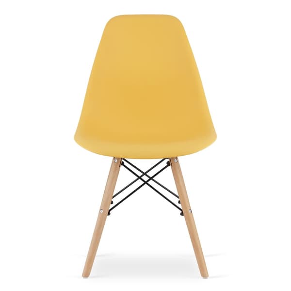 OSAKA stol senap / naturliga ben x 1