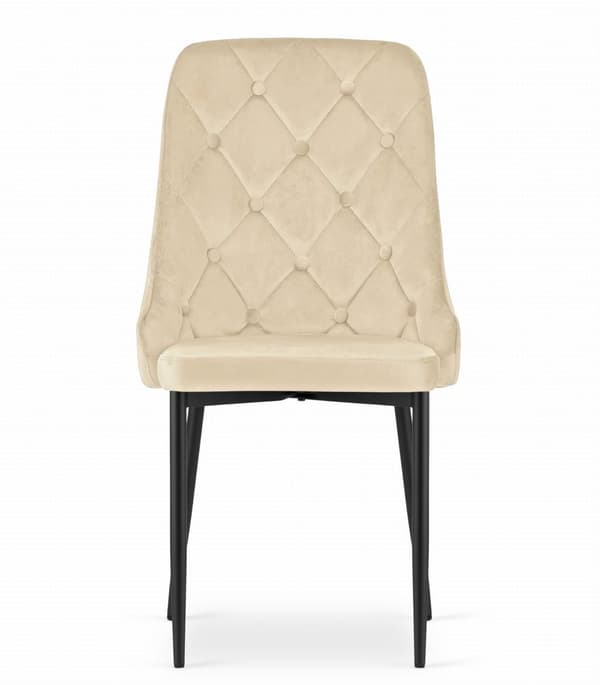 CAPRI stol - beige x 3