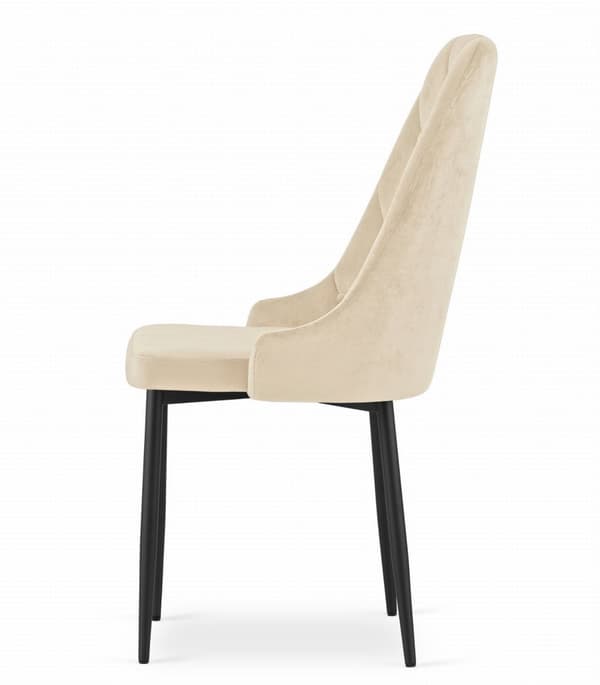 CAPRI stol - beige x 3