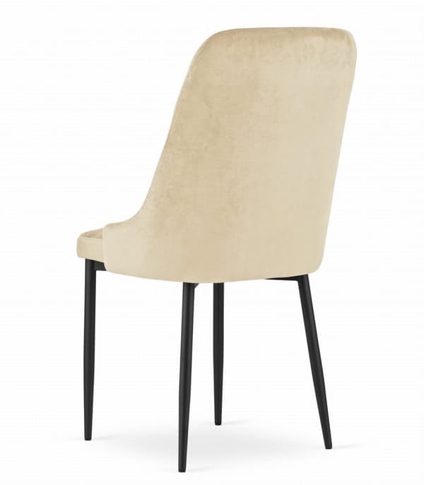 CAPRI stol - beige x 3