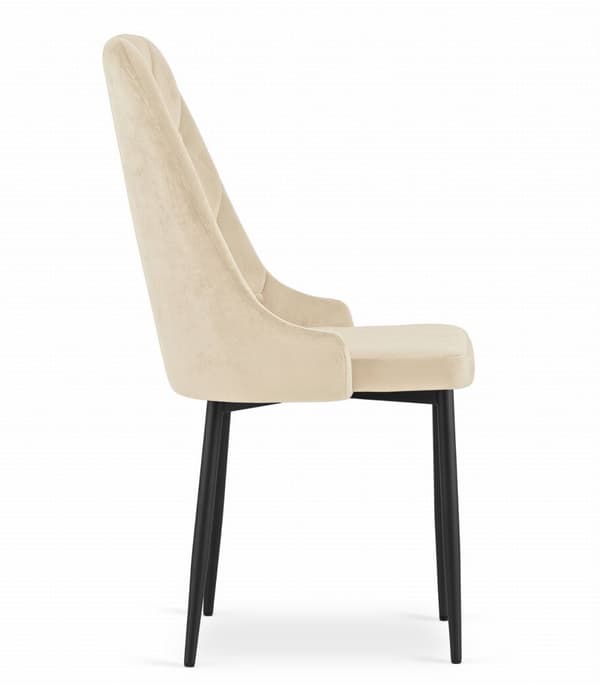CAPRI stol - beige x 3