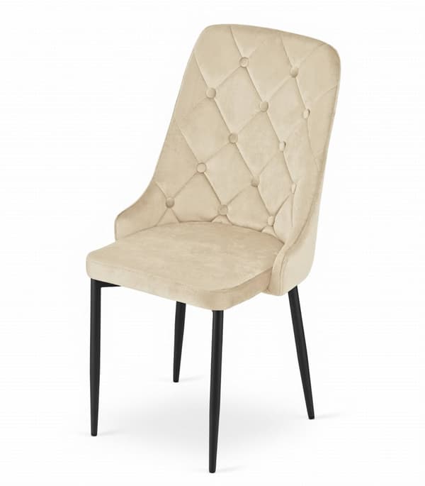 CAPRI stol - beige x 3