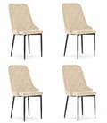Miniatyrbild 1 av 10: CAPRI stol - beige x 4