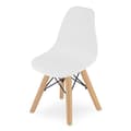 Miniatyrbild 3 av 7: ZUBI stol - vit x 2