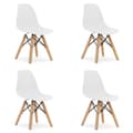 Miniatyrbillede 1 af 7: ZUBIB stol - hvid x 4