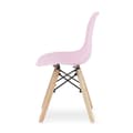 Miniatyrbild 3 av 10: ZUBI stol - rosa x 3