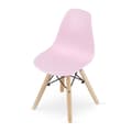 Miniatyrbild 6 av 10: ZUBI stol - rosa x 3
