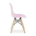 Miniatyrbild 7 av 10: ZUBI stol - rosa x 3