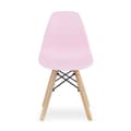 Miniatyrbild 8 av 10: ZUBI stol - rosa x 3