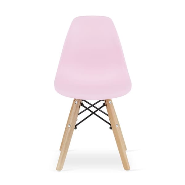 ZUBI stol - rosa x 4