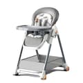 Miniatyrbild 1 av 2: Babystol, Unisex-design, Lätt att rengöra,820-GRÅ