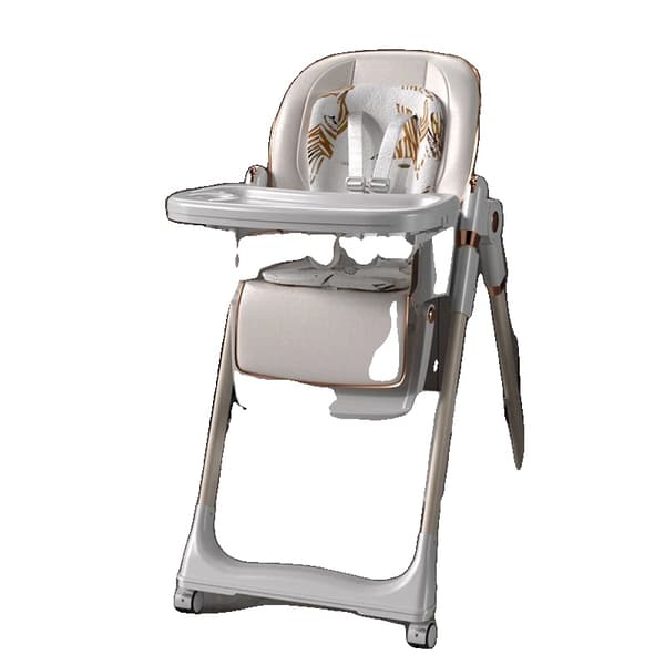 Baby højstol, alsidig aldersgruppe, nem at rengøre design,CZY822-HVID