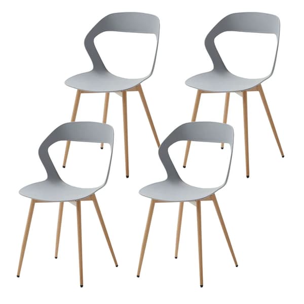 Spisebordsstole, Huldesign, Moderne og Enkle, Grå