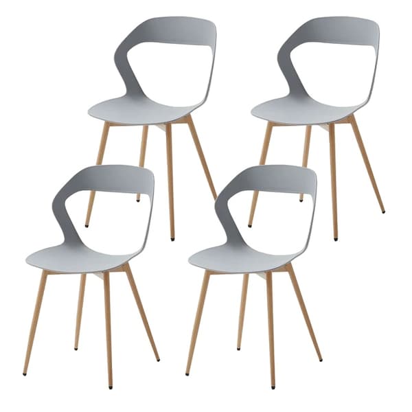 Spisebordsstole, Huldesign, Moderne og Enkle, Grå