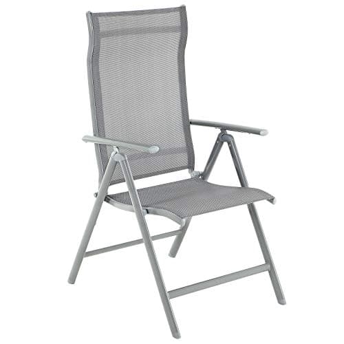 Set med 2 trädgårdsstolar