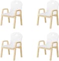 Miniatyrbild 1 av 4: Barnstolar, Justerbar Höjd, Trämaterial