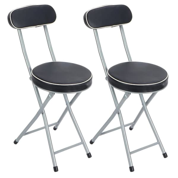 Fällstol, Dämpad, Bärbar, Lättviktig,2St