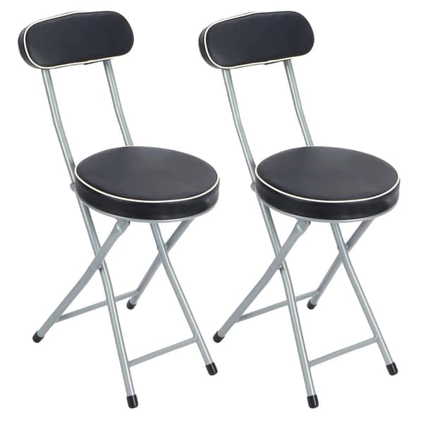 Fällstol, Dämpad, Bärbar, Lättviktig,2St