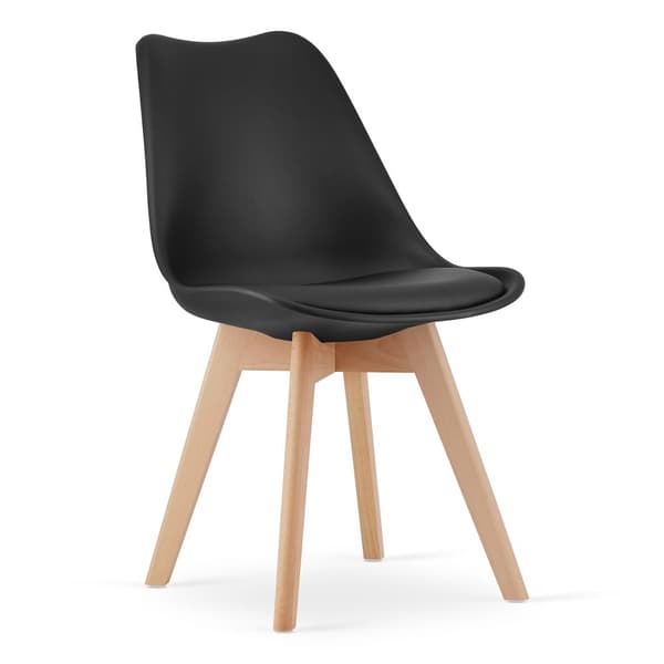 MARK Stol Svart x 4