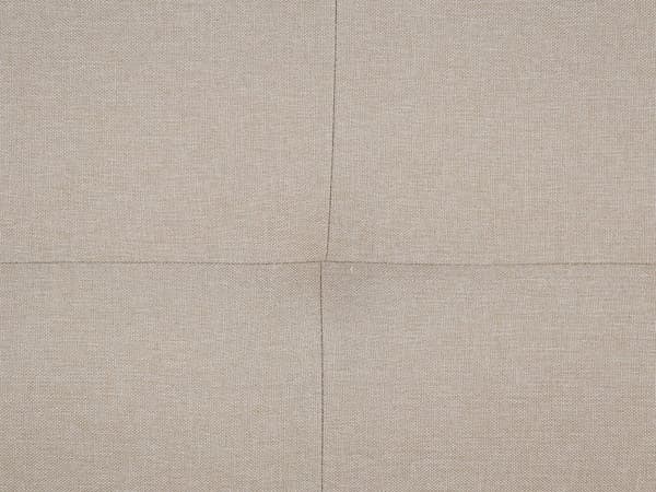 Schäslong Beige Klädsel Ljus Trä Ben Skandinavisk Stil