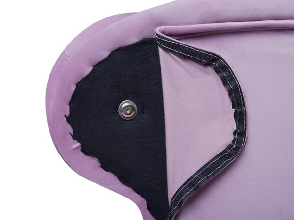 Divaani violetti 170 x 61 x 79 cm sametti puu vaneri oikea napitettu verhoilunaula