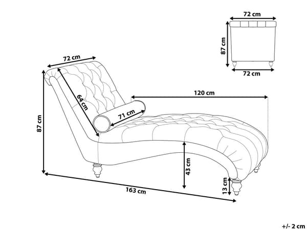 Chaiselong Gul Velour Mørk Træben Quiltet Chesterfield Mønster Daybed Ryg Pølsepude Psykolog Stol Tilbehør Vintage Glamour Stue Inspiration