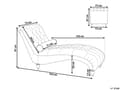 Miniatyrbillede 3 af 11: Chaiselong Gul Velour Mørk Træben Quiltet Chesterfield Mønster Daybed Ryg Pølsepude Psykolog Stol Tilbehør Vintage Glamour Stue Inspiration