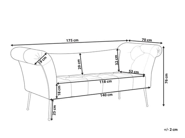 Chaiselong Lyserød Velour Guld Metalben Quiltet Tuftet Polstring Vendbar Daybed Sofa Stue Inspiration Retro Moderne Tilbehør Glamour