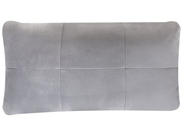 Divaani harmaa 157 x 82 x 66 cm samettiverhoilu eukalyptuspuu Bluetooth-kaiutin USB-portti