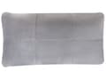 Pikkukuva 11 / 11: Divaani harmaa 157 x 82 x 66 cm samettiverhoilu eukalyptuspuu Bluetooth-kaiutin USB-portti