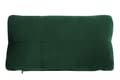 Pikkukuva 11 / 11: Divaani vihreä 157 x 82 x 66 cm samettiverhoilu eukalyptuspuu Bluetooth-kaiutin USB-portti